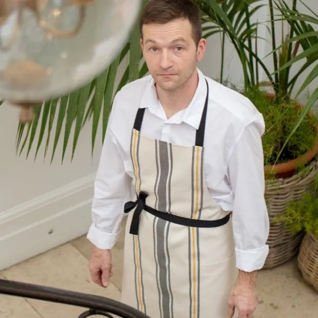 Maison Jean-Vier Tablier de cuisine Jaune