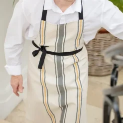 Maison Jean-Vier Tablier de cuisine Jaune