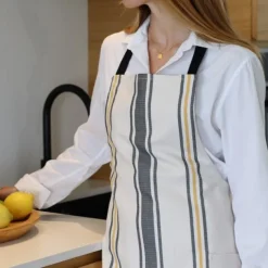 Maison Jean-Vier Tablier de cuisine Jaune