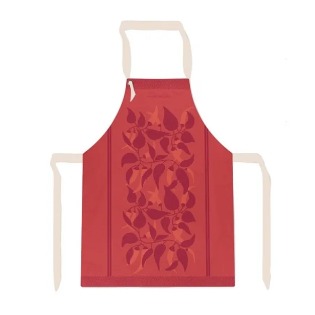 Maison Jean-Vier Tablier de cuisine Rouge