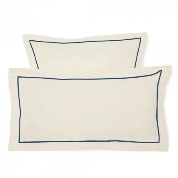 Maison Jean-Vier Taie d'oreiller Beige