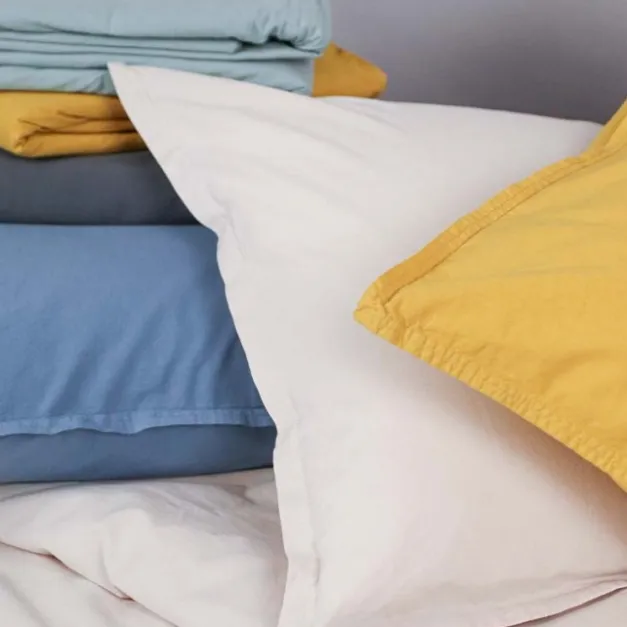 Maison Jean-Vier Taie d'oreiller Beige