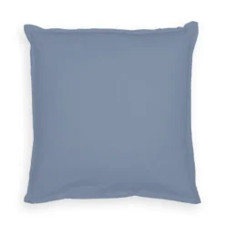 Maison Jean-Vier Taie d'oreiller Bleu