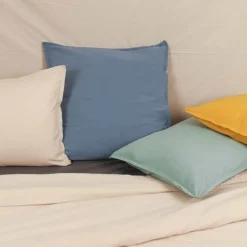 Maison Jean-Vier Taie d'oreiller Vert