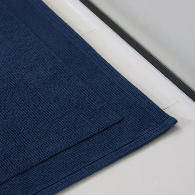 Maison Jean-Vier Tapis de bain Bleu
