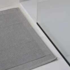 Maison Jean-Vier Tapis de bain Gris