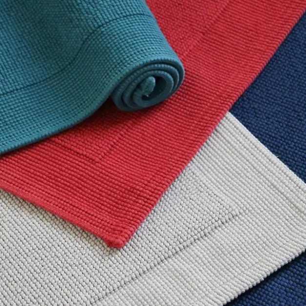 Maison Jean-Vier Tapis de bain Rouge