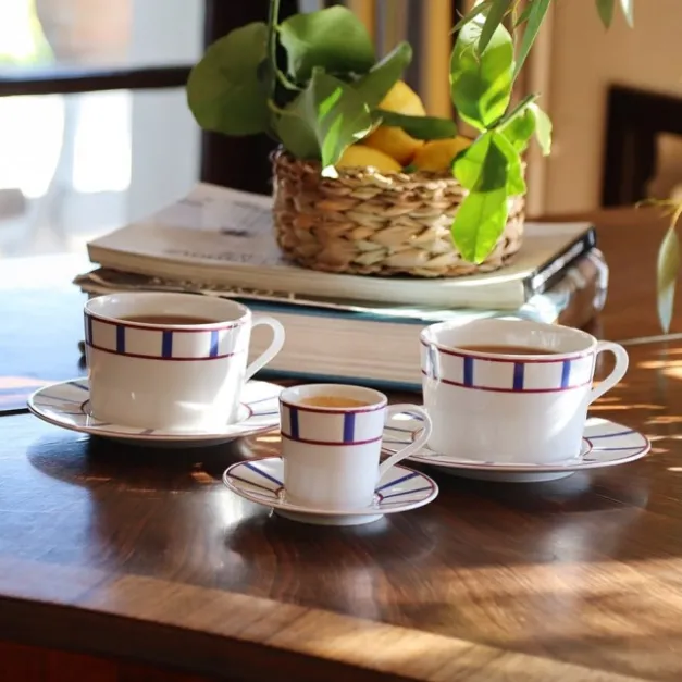 Maison Jean-Vier Tasse à café Blanc