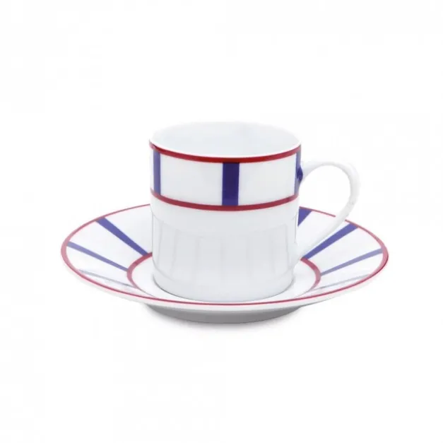 Maison Jean-Vier Tasse à café Blanc