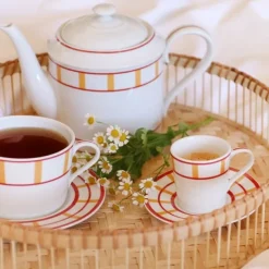 Maison Jean-Vier Tasse à café Jaune