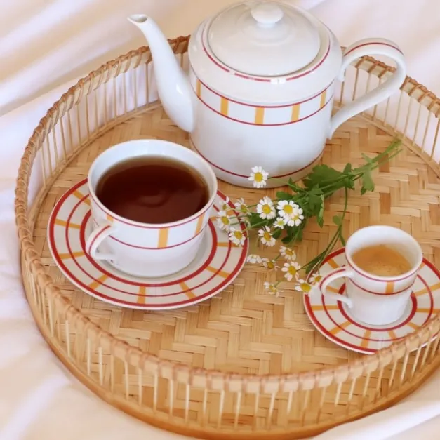 Maison Jean-Vier Tasse à déjeuner Jaune