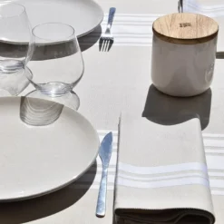 Maison Jean-Vier Tissu Blanc