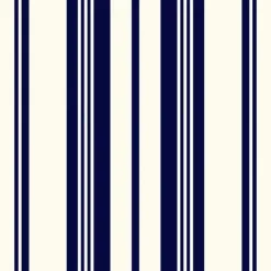 Maison Jean-Vier Tissu Bleu