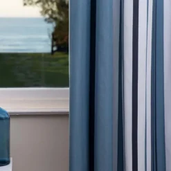 Maison Jean-Vier Tissu Bleu