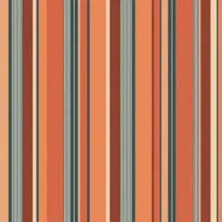 Maison Jean-Vier Tissu enduit Orange