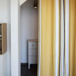 Maison Jean-Vier Tissu Jaune