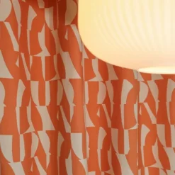 Maison Jean-Vier Tissu Orange