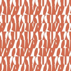 Maison Jean-Vier Tissu Orange