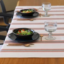 Maison Jean-Vier Tissu Orange