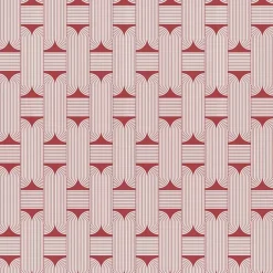 Maison Jean-Vier Tissu Rouge