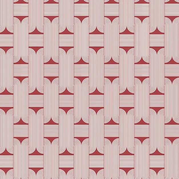 Maison Jean-Vier Tissu Rouge