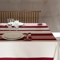 Maison Jean-Vier Tissu Rouge