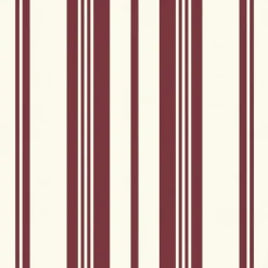 Maison Jean-Vier Tissu Rouge