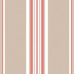 Maison Jean-Vier Tissu Rouge