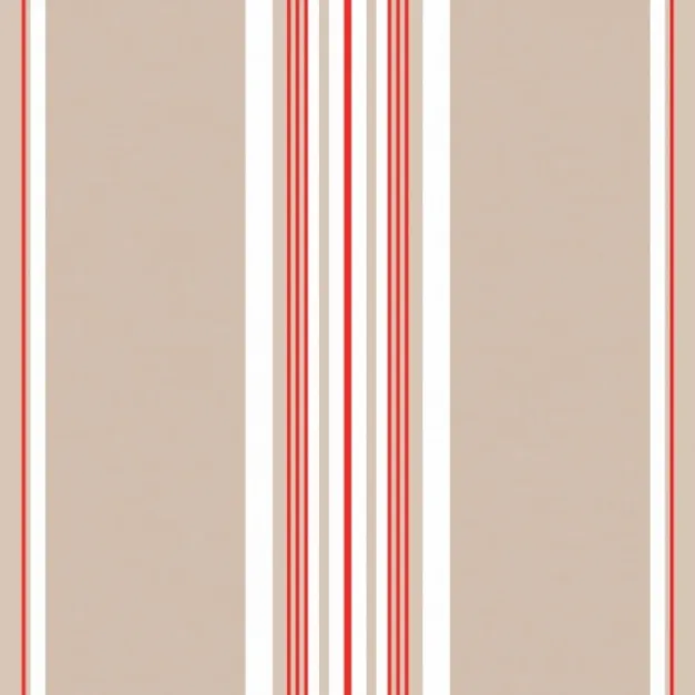 Maison Jean-Vier Tissu Rouge