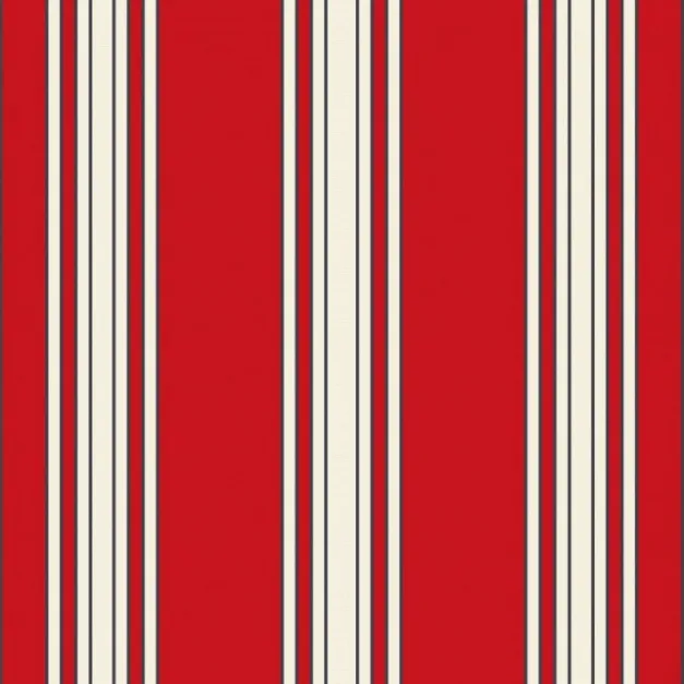 Maison Jean-Vier Tissu Rouge