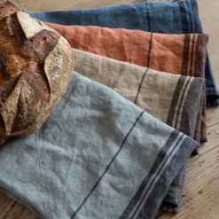 Maison Jean-Vier Torchon de cuisine Beige