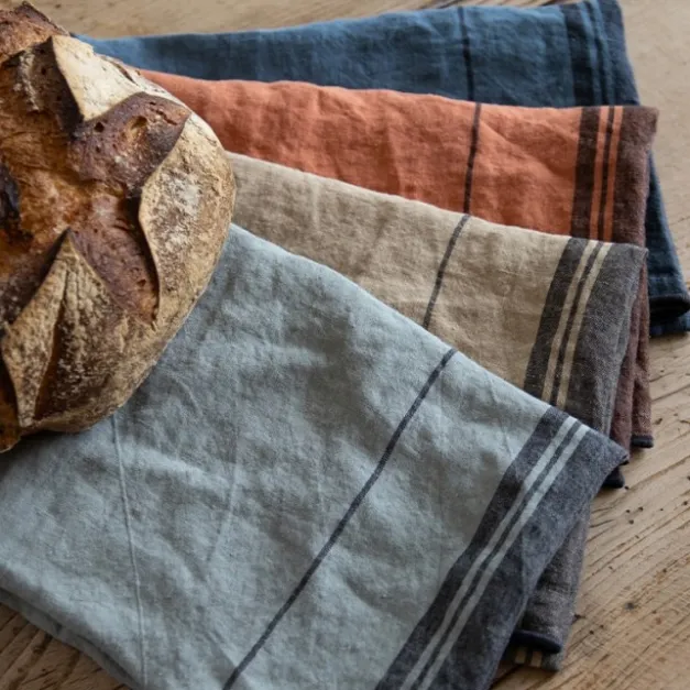 Maison Jean-Vier Torchon de cuisine Beige