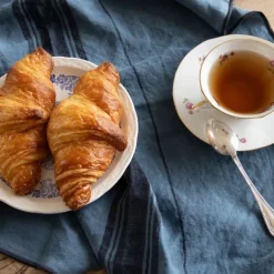 Maison Jean-Vier Torchon de cuisine Bleu