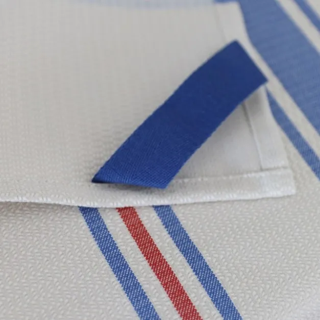 Maison Jean-Vier Torchon de cuisine Bleu
