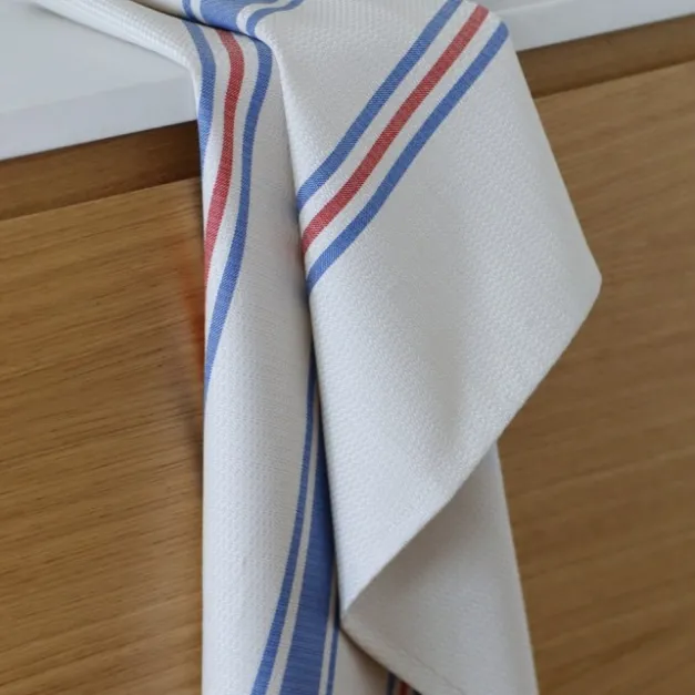 Maison Jean-Vier Torchon de cuisine Bleu