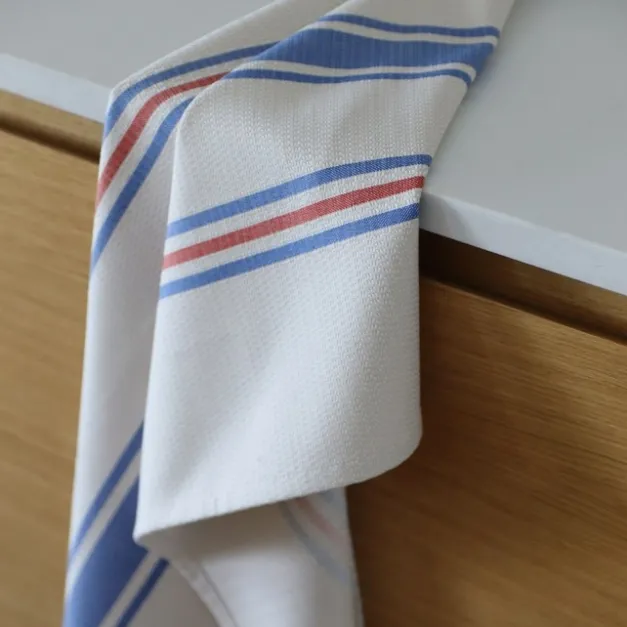 Maison Jean-Vier Torchon de cuisine Bleu