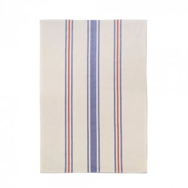 Maison Jean-Vier Torchon de cuisine Bleu