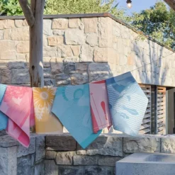 Maison Jean-Vier Torchon de cuisine Rose