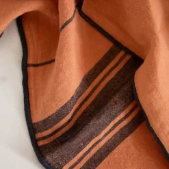 Maison Jean-Vier Torchon de cuisine Rouge