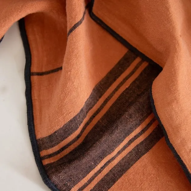 Maison Jean-Vier Torchon de cuisine Rouge