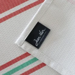 Maison Jean-Vier Torchon de cuisine Rouge