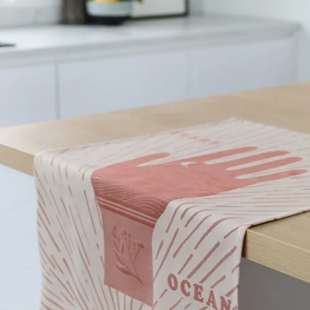 Maison Jean-Vier Torchon de cuisine Rouge