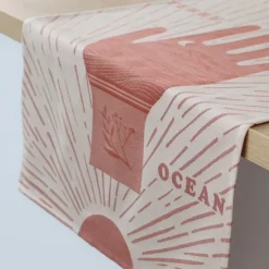 Maison Jean-Vier Torchon de cuisine Rouge