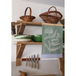 Maison Jean-Vier Torchon de cuisine Vert