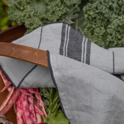 Maison Jean-Vier Torchon de cuisine Vert