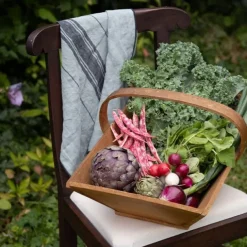 Maison Jean-Vier Torchon de cuisine Vert