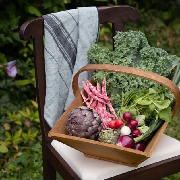 Maison Jean-Vier Torchon de cuisine Vert