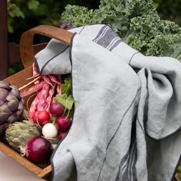 Maison Jean-Vier Torchon de cuisine Vert