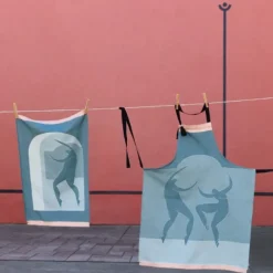 Maison Jean-Vier Torchon de cuisine Vert