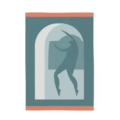 Maison Jean-Vier Torchon de cuisine Vert